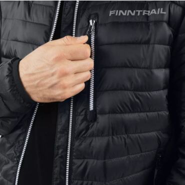Finntrail Термокуртка Master 1503 Graphite - миниатюра 3