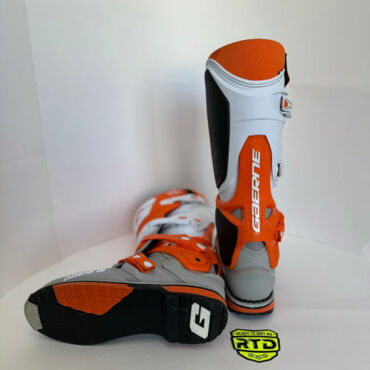 Мотоботы GAERNE SG 22 Orange White Grey - миниатюра 3