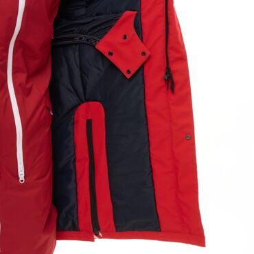 Dragonfly Плащ зимний Race Coat Woman 2026 Red - миниатюра 3