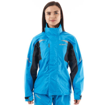 Dragonfly Дождевая куртка Evo Woman Blue (мембрана) 2024 - миниатюра 4