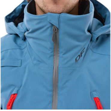 Dragonfly Комбинезон утепленный Extreme 2.0 Man Grey Blue Red 2025 - миниатюра 9