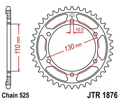 Звезда ведомая JTR1876