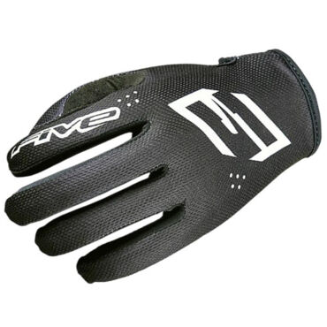 Five Перчатки MXF4 mono black - миниатюра 1