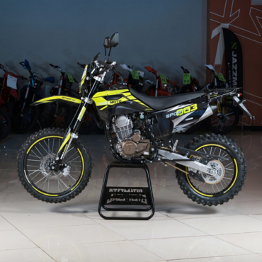 Мотоцикл эндуро Regulmoto Sport 003 PR300 6 передач ПТС Черный - миниатюра 1
