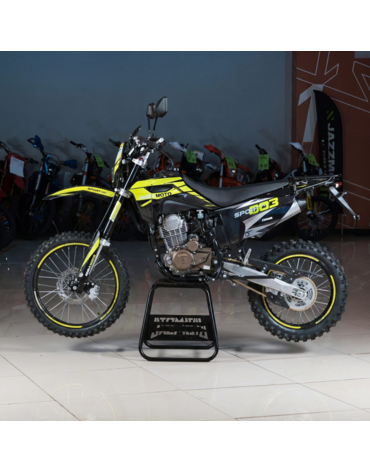 Мотоцикл эндуро Regulmoto Sport 003 PR300 6 передач ПТС Черный