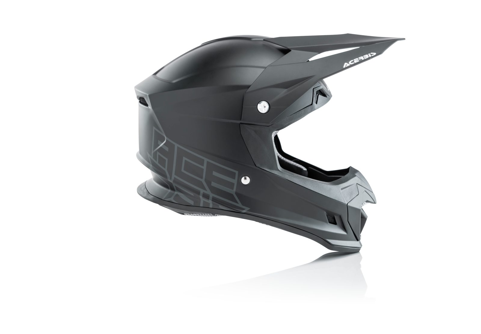 Шлем (кроссовый) Acerbis PROFILE 4 Black Matt - фото 3