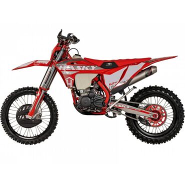 Мотоцикл Hasky F6 Pro 174NB Racing - миниатюра 8
