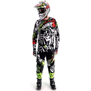 Leatt Штаны 3.5 Ride Zebra - миниатюра 1