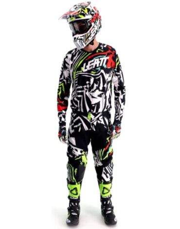 Leatt Штаны 3.5 Ride Zebra