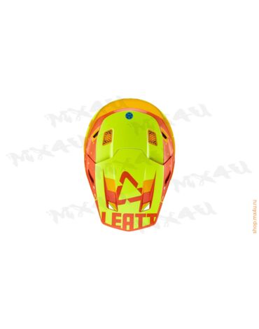 Кроссовый шлем Leatt Moto 7.5 Helmet Kit - Цитрус