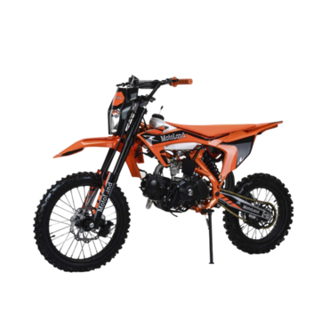 Питбайк Motoland 125 SX 125 E 17 14 оранжевый - миниатюра 3