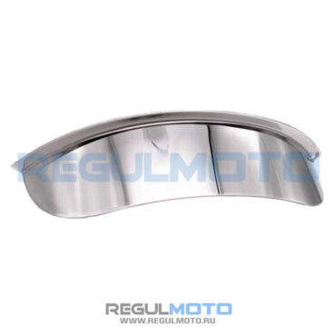 Козырек фары (хром) Honda Monkey Senke SK RM 125, 150 6  - миниатюра 1