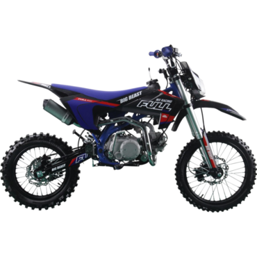 Питбайк FullCrew Big Beast 150cc 17\14 (механ., эл.стартер) - миниатюра 1