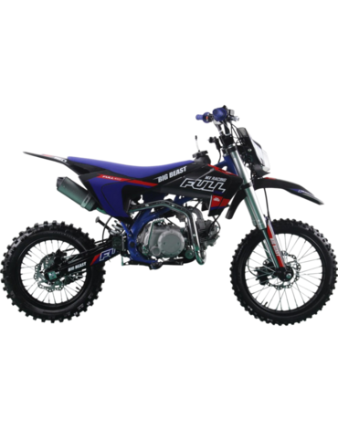 Питбайк FullCrew Big Beast 150cc 17\14 (механ., эл.стартер)