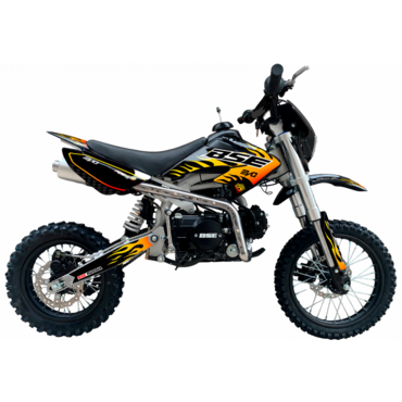 Питбайк BSE EVO 110e Hotrod Red 14 12 M (мех. КПП) - миниатюра 1