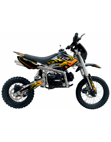 Питбайк BSE EVO 110e Hotrod Red 14 12 M (мех. КПП)