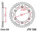 Звезда ведомая JTR1306 43 - миниатюра 1