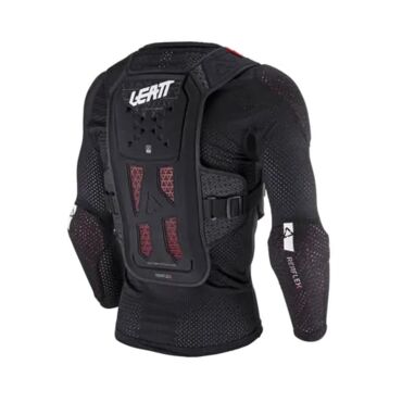 Leatt Защита панцирь Body Protector ReaFlex V26 Black - миниатюра 1