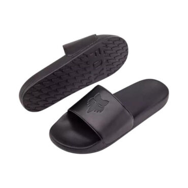 Сланцы Fox Head Slides, black (38, Взрослая  Повседневная) - миниатюра 2