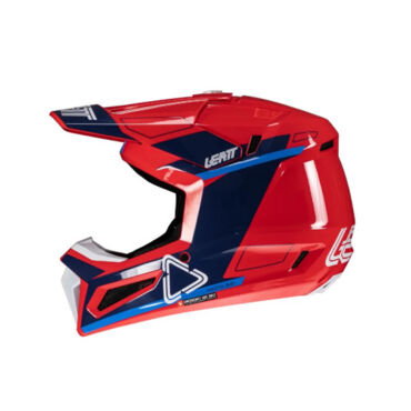 Leatt Шлем кроссовый детский Helmet Kit Moto 3.5 Jr V25 Royal - миниатюра 3