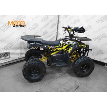 Квадроцикл BSE XT 1U yellow (комплект зч для сборки квадроцикла) - миниатюра 2