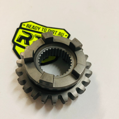50433015200 - KTM Шестерня 5 й передачи 23 зуба (SLIDING GEAR 5TH GEAR T=23)