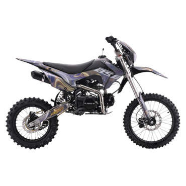 Питбайк BSE EX 17 14 Astral Gold Chrome - миниатюра 1