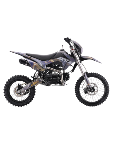 Питбайк BSE EX 17 14 Astral Gold Chrome