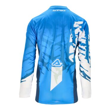 Джерси Acerbis MX J TRACK SIX Blue White - миниатюра 1