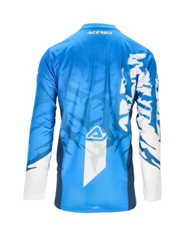 Джерси Acerbis MX J TRACK SIX Blue White