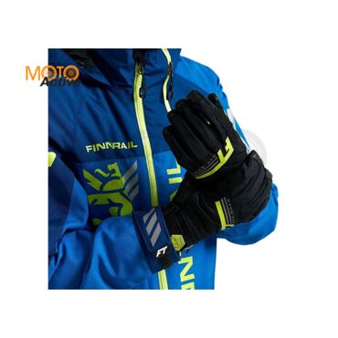 Перчатки Finntrail GT 2790 GraphiteYellow - миниатюра 3