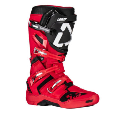 Leatt Мотоботы 5.5 FlexLock Boot Red 2025 - миниатюра 2