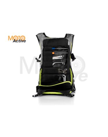 Рюкзак с гидропаком Acerbis H20 DRINK Black Yellow, (10 2 L)