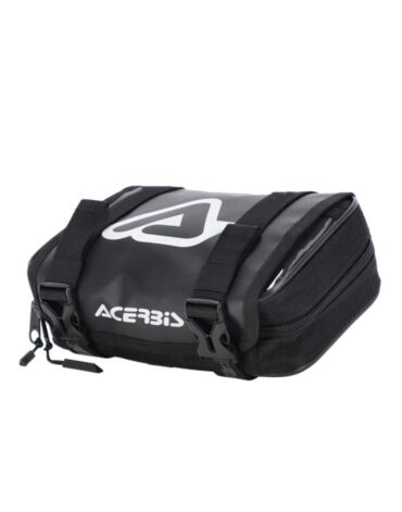 Сумка для инструментов на заднее крыло Acerbis Rear Tools Bag Logo, Черный Белый