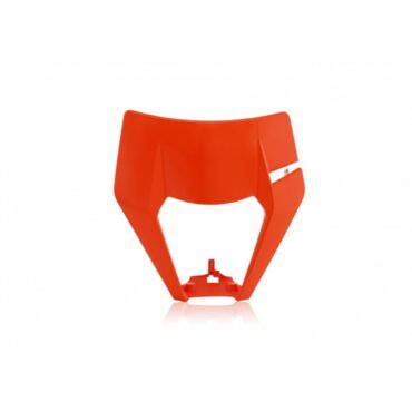 Acerbis маска фары оранжевая EXC EXC F XC W XCF W 17 19 // 0023519.011.016 - миниатюра 1