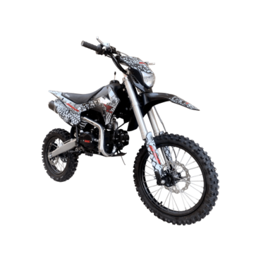Питбайк BSE EX 125e 17 14 Max13 White Red - миниатюра 1