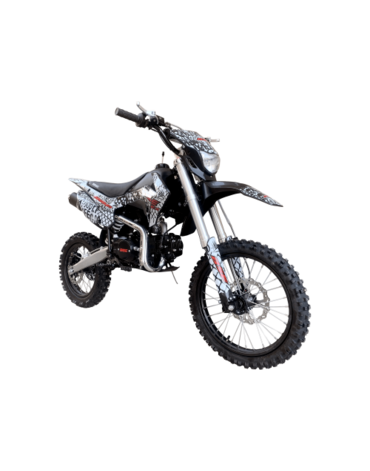 Питбайк BSE EX 125e 17 14 Max13 White Red