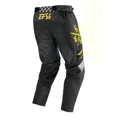 Мотоштаны EF56 Base Черный Hi Viz - миниатюра 2