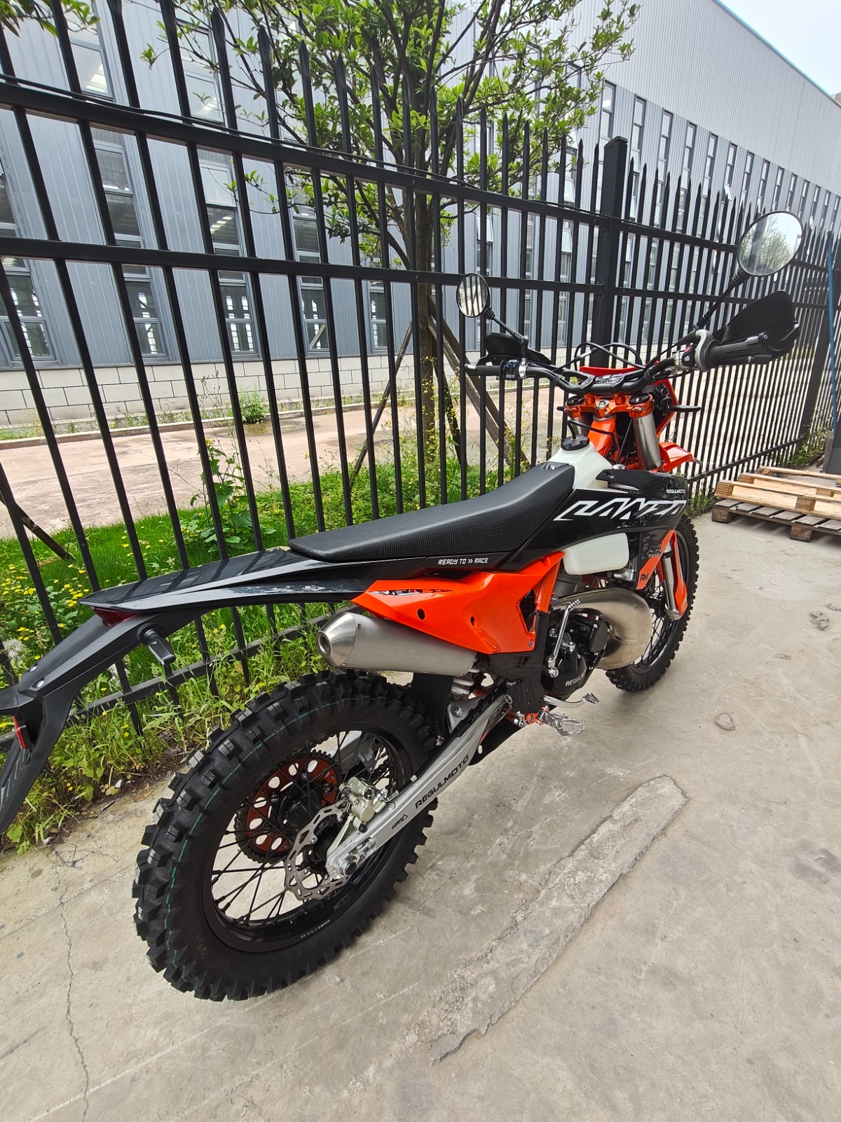 Мотоцикл Regulmoto Lanza 2T 250 - фото 2