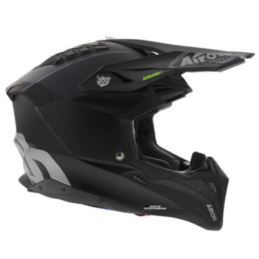 Шлем AIROH AVIATOR 3 Color Black Matt (Матовый) - миниатюра 4