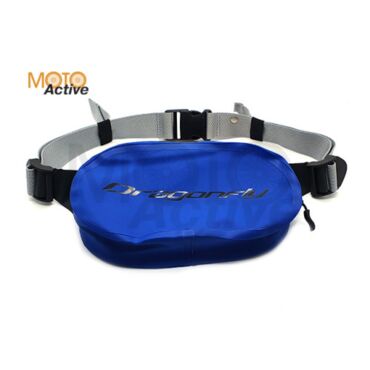 Гермосумка поясная DF, Wallet, Blue, 2л. - миниатюра 3
