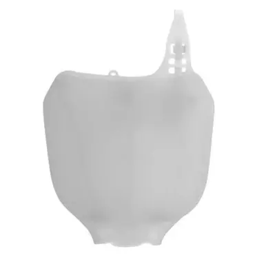 Панель передняя YZ125 250 00 05 # YZF250 450 00 05 белая - миниатюра 1