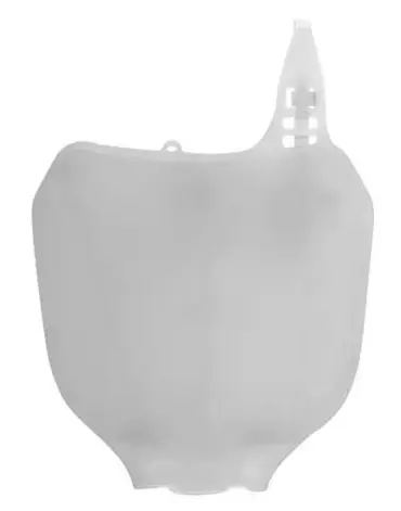 Панель передняя YZ125 250 00 05 # YZF250 450 00 05 белая