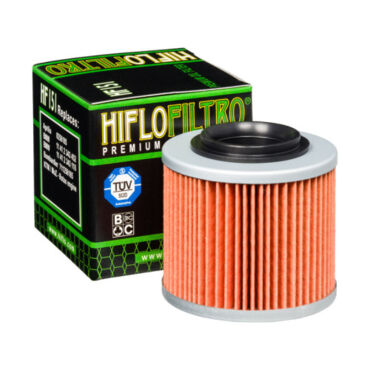Фильтр масляный HiFlo HF151 - миниатюра 1