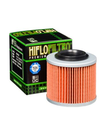 Фильтр масляный HiFlo HF151