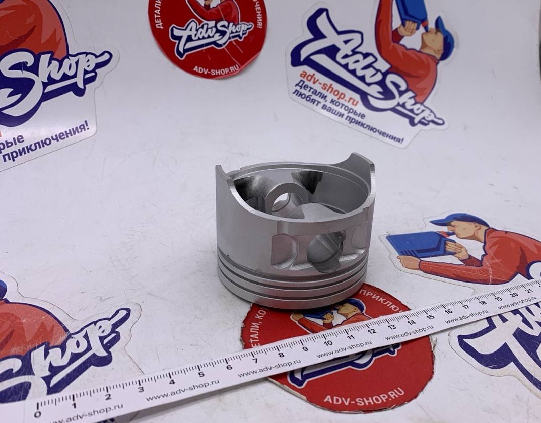 ADVS PISTON KIT комплект поршень с кольцами, стопорами +0,50 (второй ремонт) XR250 R Baja SM 96 06 - фото 1