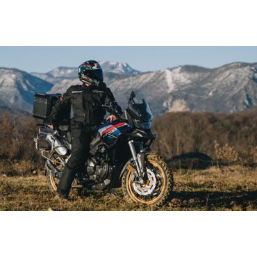 Мотоцикл CYCLONE RX600 ADV (SR600GY) 2025 ПТС - миниатюра 1