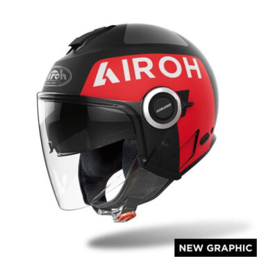 Дорожный шлем Airoh Helios UP - миниатюра 1