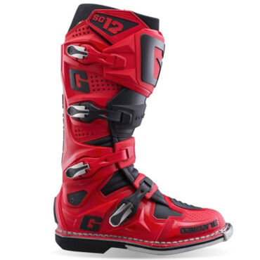 Мотоботы GAERNE SG 12, Red Black  - миниатюра 2