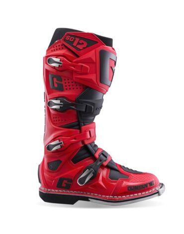 Мотоботы GAERNE SG 12, Red Black